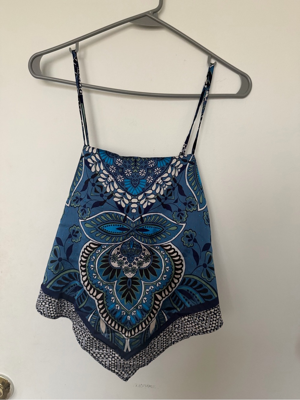 Thirty/ Thirty Bandeau Flowy Top